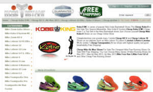 Cheapkobe8mc.com thumbnail