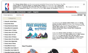 Cheaplebron10zoom.com thumbnail