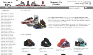 Cheaplebron12.com thumbnail