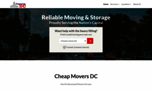 Cheapmoversdc.com thumbnail