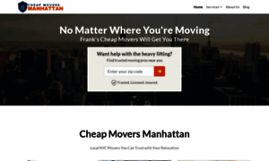 Cheapmoversmanhattan.com thumbnail