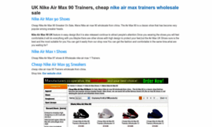 Cheapnikeairmaxtrainerswholesale.weebly.com thumbnail