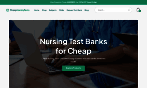 Cheapnursingtests.com thumbnail