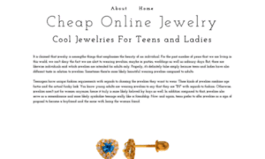 Cheaponlinejewelry.yolasite.com thumbnail