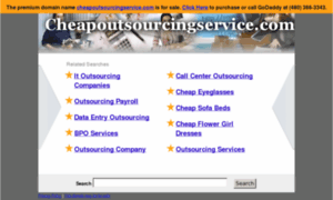 Cheapoutsourcingservice.com thumbnail