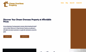 Cheapoverseasproperty.com thumbnail