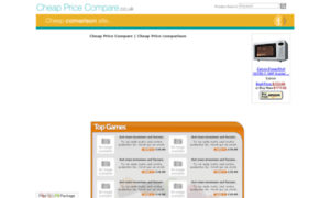 Cheappricecompare.co.uk thumbnail
