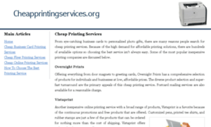 Cheapprintingservices.org thumbnail