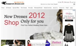 Cheapprom-dresses.com thumbnail