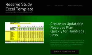 Cheapreservestudy.com thumbnail