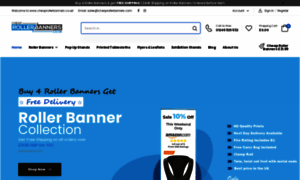 Cheaprollerbanners.co.uk thumbnail