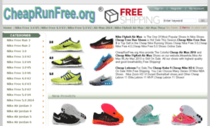 Cheaprunfree.org thumbnail