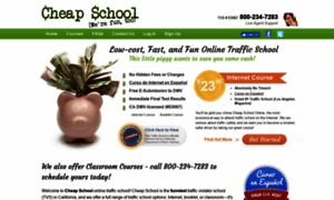 Cheapschool.com thumbnail