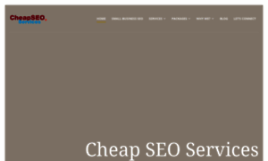 Cheapseo.services thumbnail