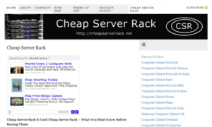 Cheapserverrack.net thumbnail