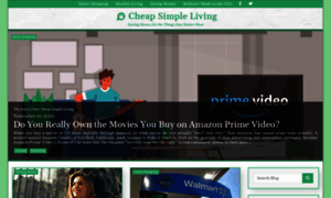 Cheapsimpleliving.com thumbnail