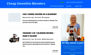 Cheapsmoothieblenders.com thumbnail