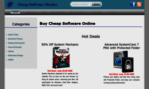 Cheapsoftwaremarket.com thumbnail