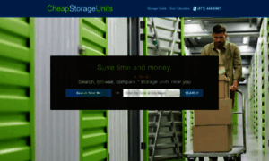 Cheapstorageunits.co thumbnail