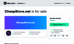 Cheapstore.net thumbnail
