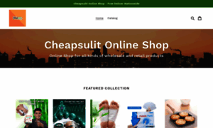 Cheapsulit.com thumbnail