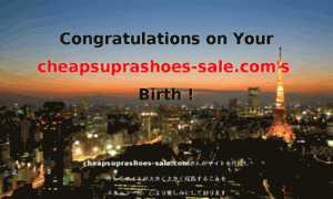 Cheapsuprashoes-sale.com thumbnail