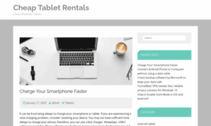 Cheaptabletrentals.com thumbnail