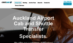 Cheaptaxi.co.nz thumbnail