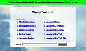 Cheaptaxi.com thumbnail