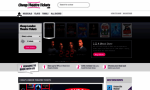 Cheaptheatretickets.com thumbnail