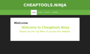 Cheaptools.ninja thumbnail