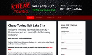 Cheaptowingsaltlake.com thumbnail