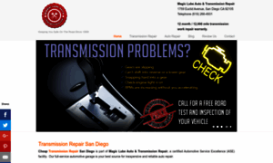 Cheaptransmissionrepairsandiego.com thumbnail