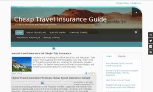 Cheaptravelinsuranceguide.com thumbnail