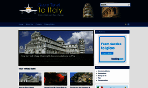 Cheaptraveltoitaly.com thumbnail