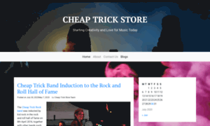 Cheaptrick.shop.musictoday.com thumbnail