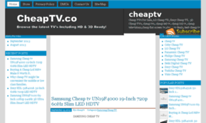 Cheaptv.co thumbnail