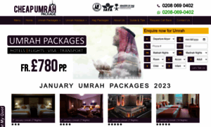 Cheapumrahpackage.org.uk thumbnail