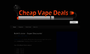 Cheapvapedeals.com thumbnail