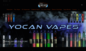 Cheapvaporizer.com thumbnail