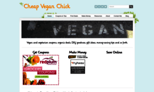 Cheapveganchick.com thumbnail