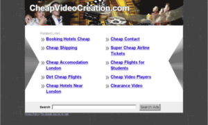 Cheapvideocreation.com thumbnail