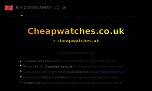 Cheapwatches.co.uk thumbnail