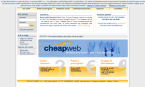 Cheapweb.it thumbnail