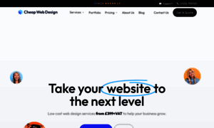 Cheapwebdesign.co.uk thumbnail