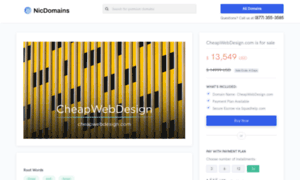 Cheapwebdesign.com thumbnail