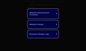 Cheapwebdesigners.com.au thumbnail