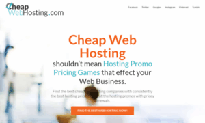 Cheapwebhosting.com thumbnail