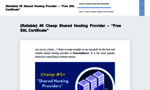 Cheapwebhosting.trade thumbnail