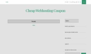 Cheapwebhostingcoupon.com thumbnail